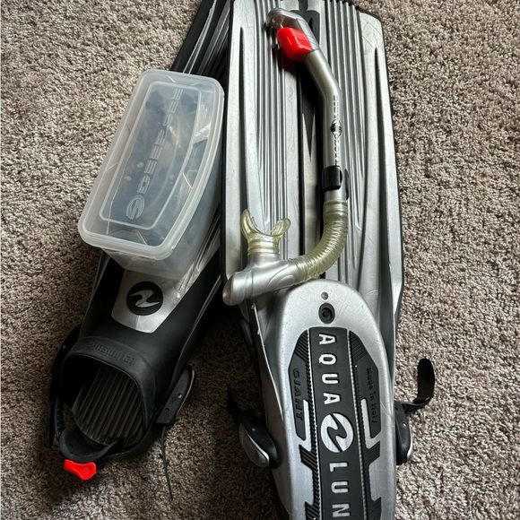 Diving set - Picture 3 of 10